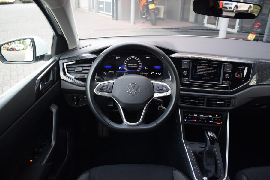 Volkswagen Polo 1.0 TSI Life Business | Automaat | CarPlay | Stoelverw. | Camera
