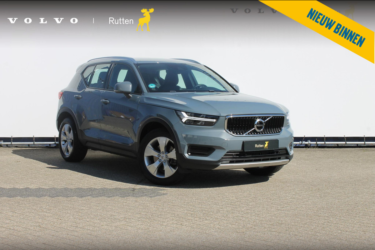 Volvo XC40 T4 190PK Automaat Momentum Pro Navigatie / Apple Carplay / Semi elektrisch wegklapbare trekhaak / Lederen bekleding