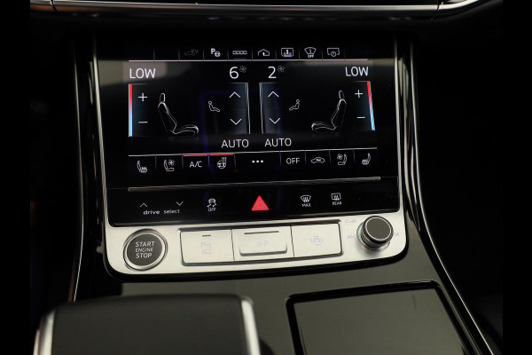 Audi A8 60 TFSI e quattro Lang 462pk | Panoramadak | Ventilatie + massage voor en achter | HUD | Luchtvering |