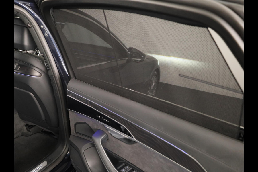 Audi A8 60 TFSI e quattro Lang 462pk | Panoramadak | Ventilatie + massage voor en achter | HUD | Luchtvering |