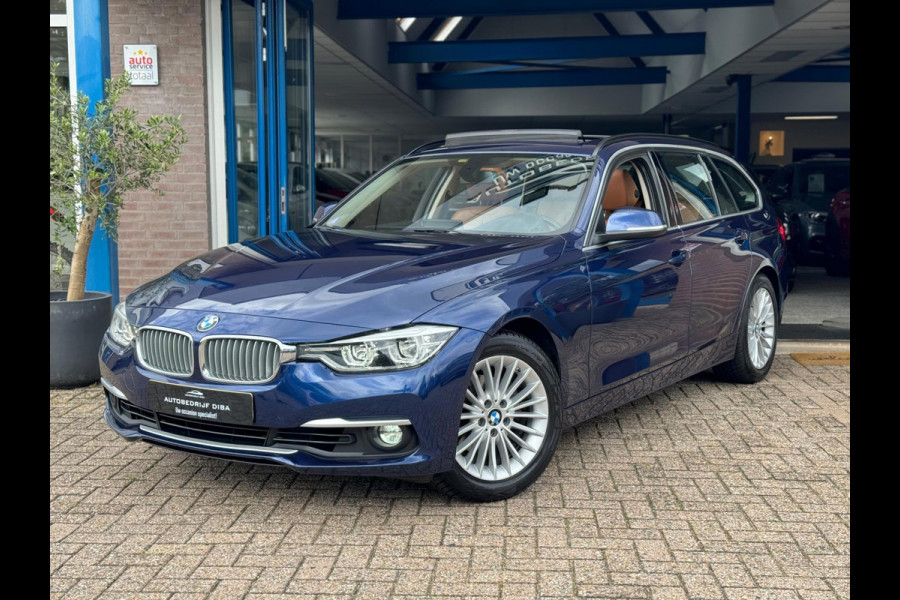 BMW 3 Serie Touring 320i Luxury 2019 AUT PANO NAVI LEDER NAP