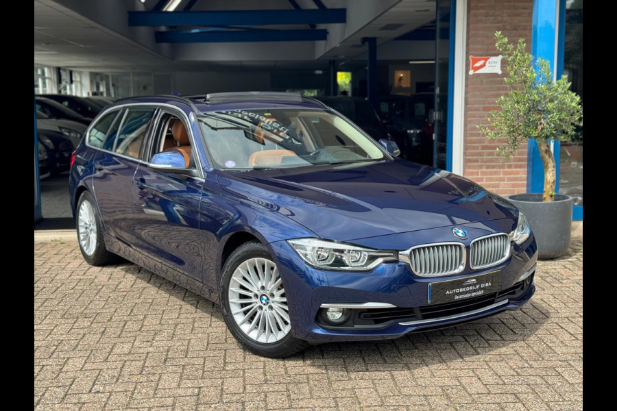 BMW 3 Serie Touring 320i Luxury 2019 AUT PANO NAVI LEDER NAP