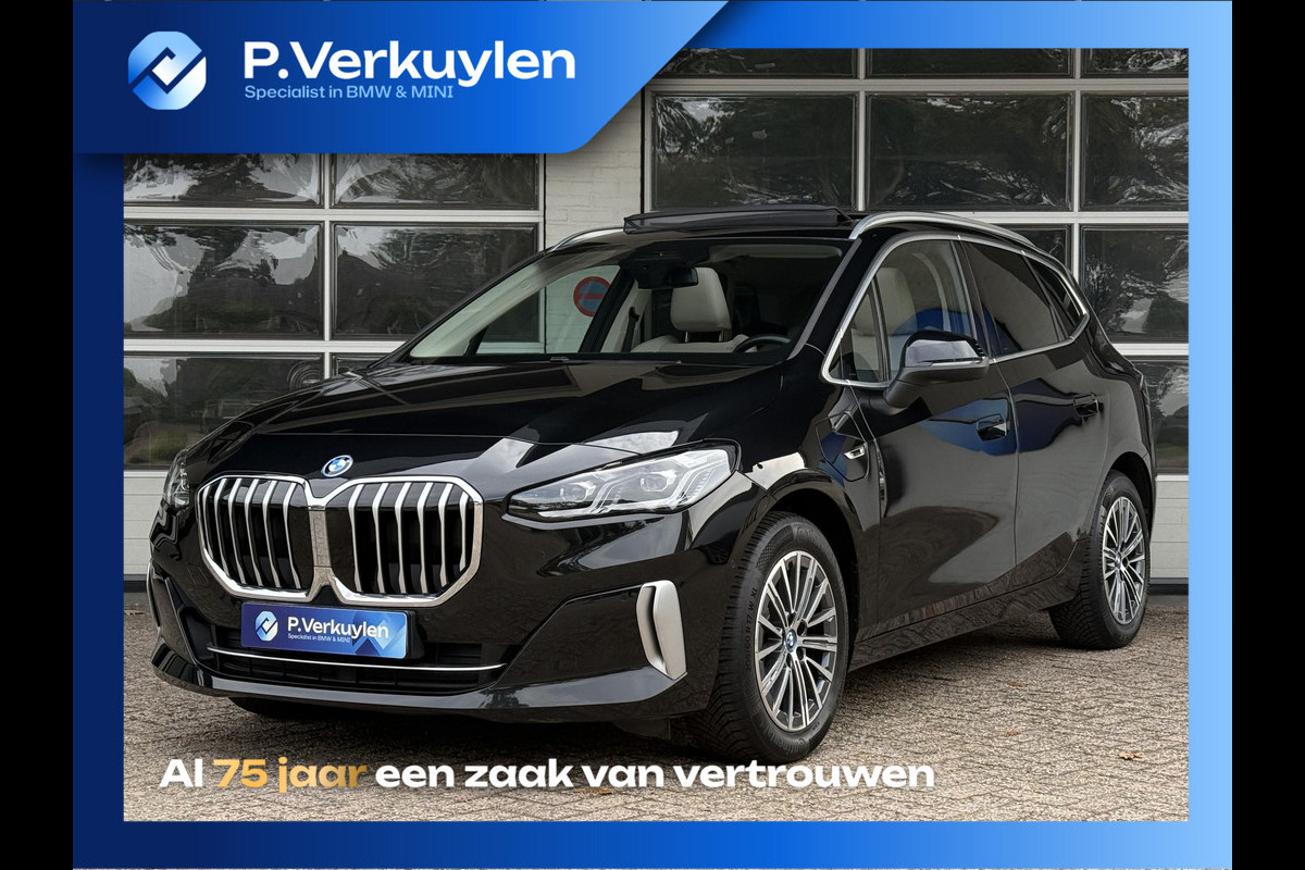 BMW 2 Serie Active Tourer 225e xDrive Luxury Line | PANORAMA | LEDER | SPORTSSTOELEN | CAMERA | DRIVING ASSIST |