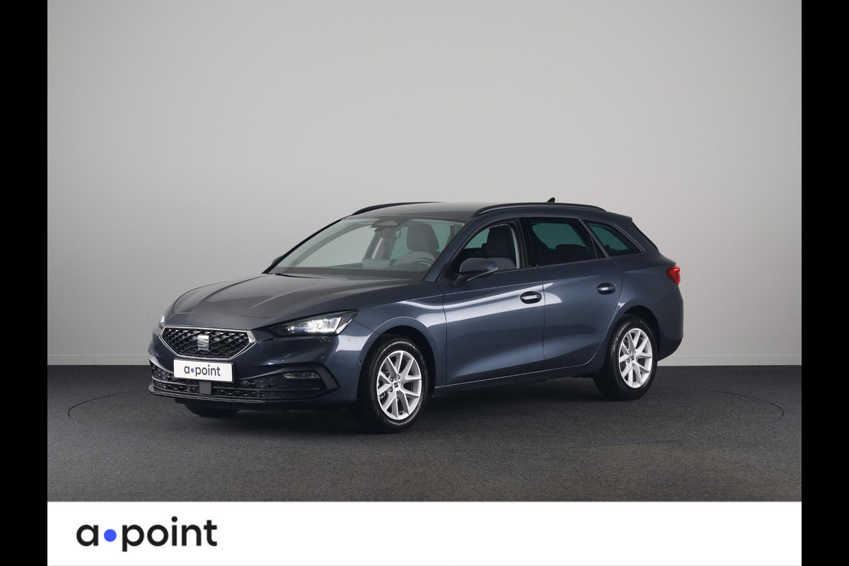 Seat Leon Sportstourer 1.5 TSI e-Hybrid Style Business Intense | Technology Pack | Verwarmbare Voorstoelen + Stuurwiel | Elektr. Achterklep | Keyless Entry | Magnetic tech | HERGEWAARDEERD
