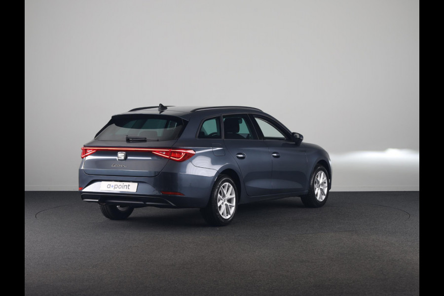 Seat Leon Sportstourer 1.5 TSI e-Hybrid Style Business Intense | Technology Pack | Verwarmbare Voorstoelen + Stuurwiel | Elektr. Achterklep | Keyless Entry | Magnetic tech | HERGEWAARDEERD