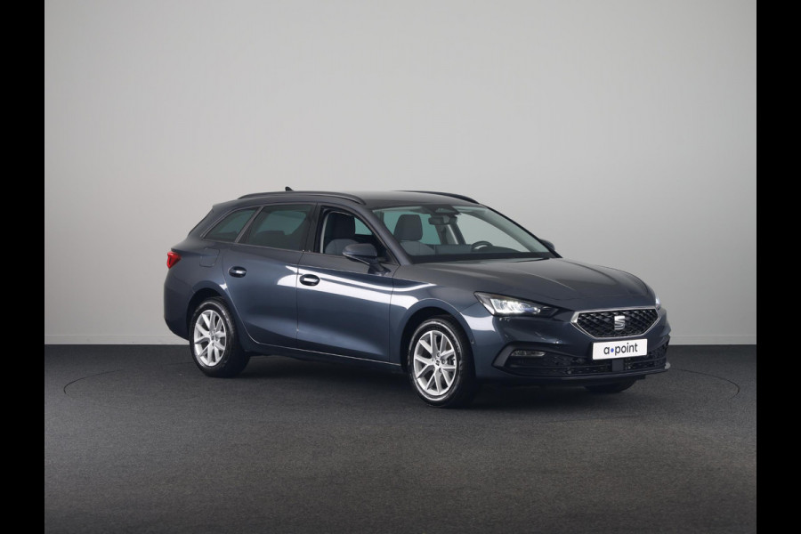 Seat Leon Sportstourer 1.5 TSI e-Hybrid Style Business Intense | Technology Pack | Verwarmbare Voorstoelen + Stuurwiel | Elektr. Achterklep | Keyless Entry | Magnetic tech | HERGEWAARDEERD