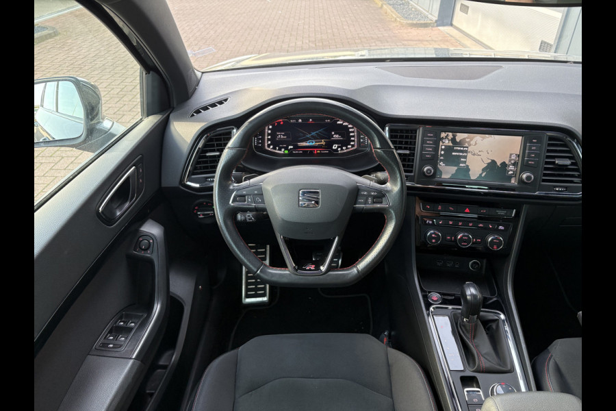 Seat Ateca 1.5 TSi 150pk DSG FR Bns.Intense BEATS/360CAMERA/VIRTUAL/KEYLESS/DODEHOEK/WINTERPACK