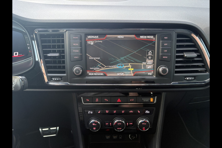Seat Ateca 1.5 TSi 150pk DSG FR Bns.Intense BEATS/360CAMERA/VIRTUAL/KEYLESS/DODEHOEK/WINTERPACK