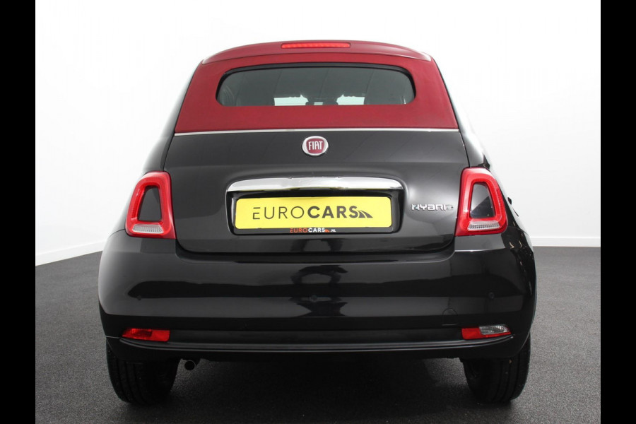 Fiat 500C 1.0 Cabrio Bella Vita Airco Cruise control Parkeersensor achter Radio