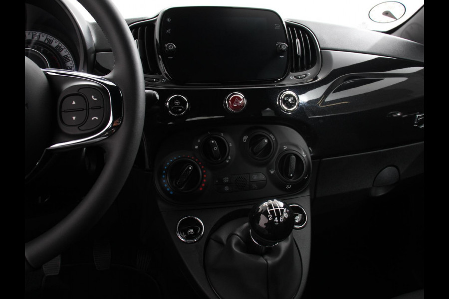 Fiat 500C 1.0 Cabrio Bella Vita Airco Cruise control Parkeersensor achter Radio