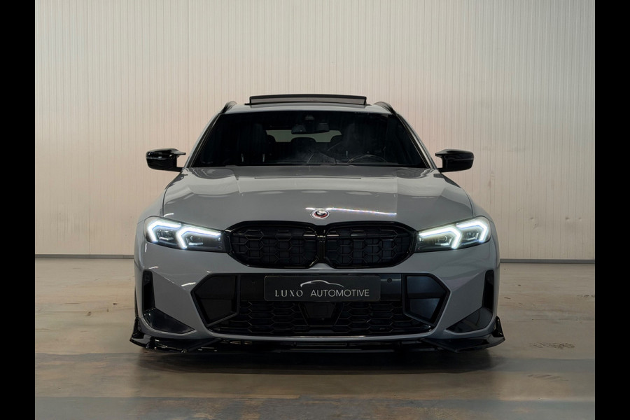 BMW 3 Serie Touring 330e | M-SPORT | MAXTON DESIGN | LASER LIGHTS | H&K | CARBON
