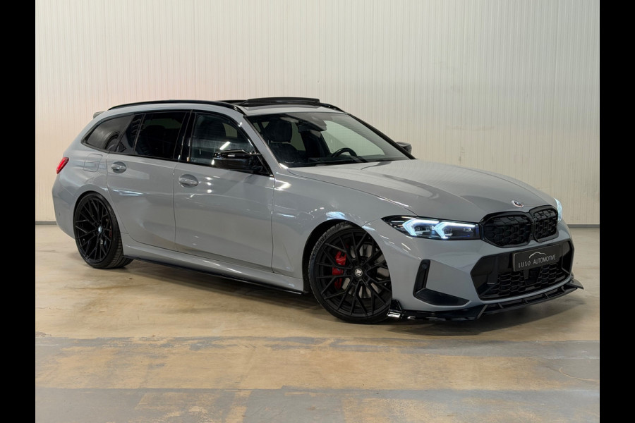 BMW 3 Serie Touring 330e | M-SPORT | MAXTON DESIGN | LASER LIGHTS | H&K | CARBON