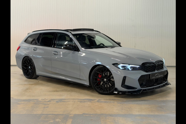 BMW 3 Serie Touring 330e | M-SPORT | MAXTON DESIGN | LASER LIGHTS | H&K | CARBON