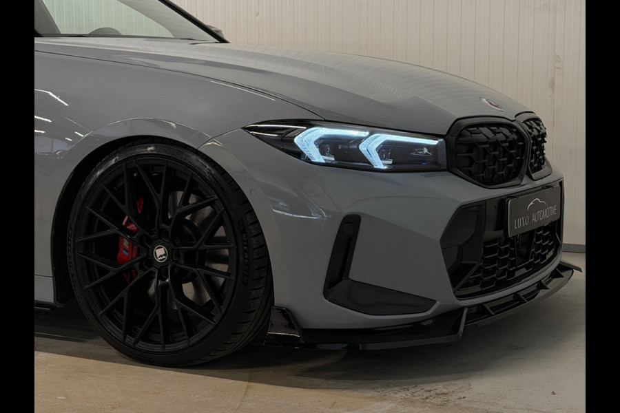 BMW 3 Serie Touring 330e | M-SPORT | MAXTON DESIGN | LASER LIGHTS | H&K | CARBON