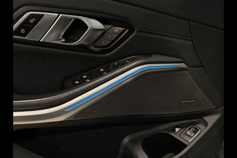 BMW 3 Serie Touring 330e | M-SPORT | MAXTON DESIGN | LASER LIGHTS | H&K | CARBON