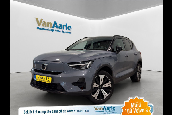 Volvo XC40 Aut. AWD Recharge Twin Plus ACC Stoelverwarming SOH 91% 78 kWh 408pk
