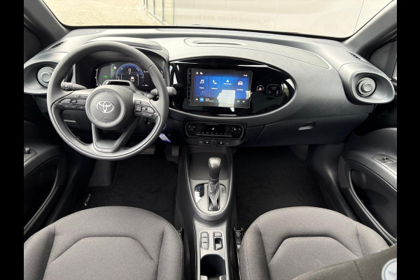 Toyota Aygo X Hybrid 116PK Automaat Nieuw uit voorraad! Camera/ Adapt. Cruise/ Carplay- Android auto