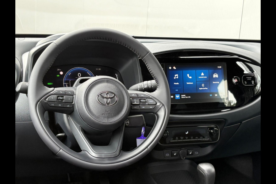 Toyota Aygo X Hybrid 116PK Automaat Nieuw uit voorraad! Camera/ Adapt. Cruise/ Carplay- Android auto
