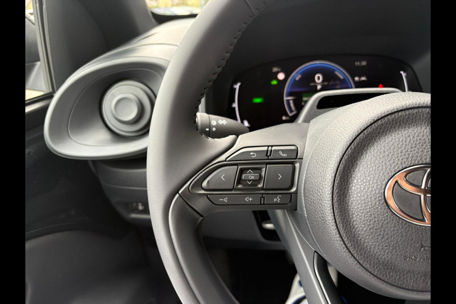 Toyota Aygo X Hybrid 116PK Automaat Nieuw uit voorraad! Camera/ Adapt. Cruise/ Carplay- Android auto