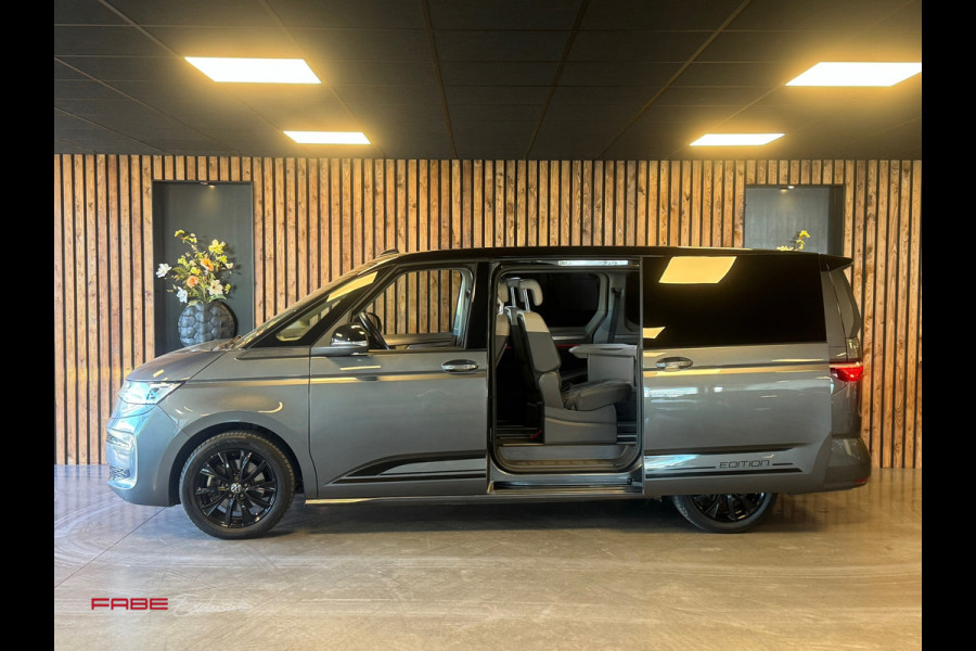 Volkswagen Multivan 1.4 eHybrid L2H1 Edition / Massage / Memory / Pano / Keyless / Trekhaak / Camera / Sfeerverlichting / Carplay