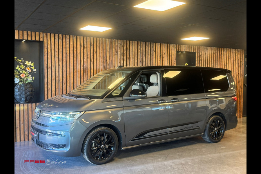 Volkswagen Multivan 1.4 eHybrid L2H1 Edition / Massage / Memory / Pano / Keyless / Trekhaak / Camera / Sfeerverlichting / Carplay