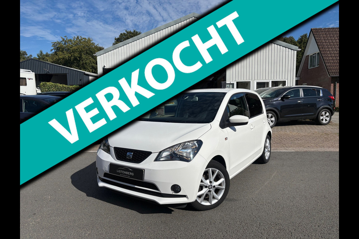 Seat Mii 1.0 Sport Intense Cruise|Airco|Bleutooth|PDC|NAP
