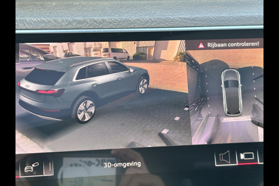 Audi e-tron 55 Quattro 408pk Advanced Plus 95 kWh B&O / Full options