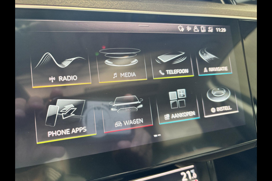 Audi e-tron 55 Quattro 408pk Advanced Plus 95 kWh B&O / Full options