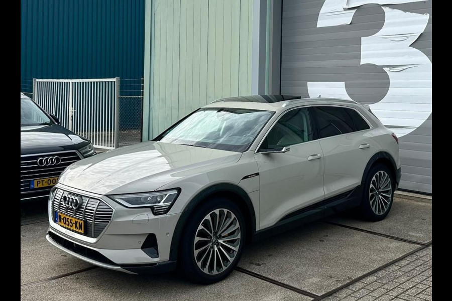 Audi e-tron 55 Quattro 408pk Advanced Plus 95 kWh B&O / Full options