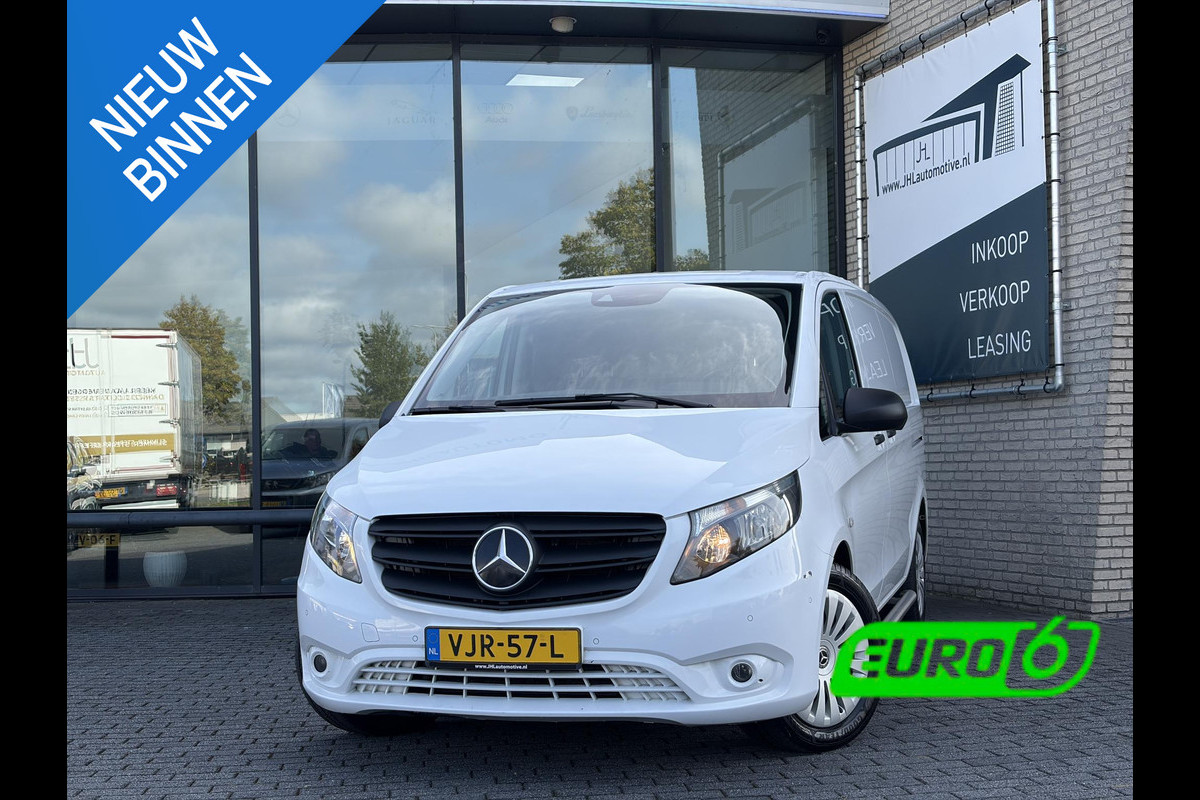 Mercedes-Benz Vito 116 CDI Lang*2X SCHUIF*KLEP*CRUISE*ECC*NAVI*