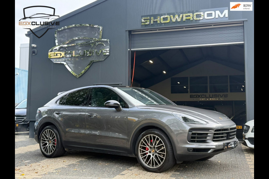Porsche Cayenne Coupé 3.0 E-Hybrid PANO|360CAMERA|ACC|SFEER|