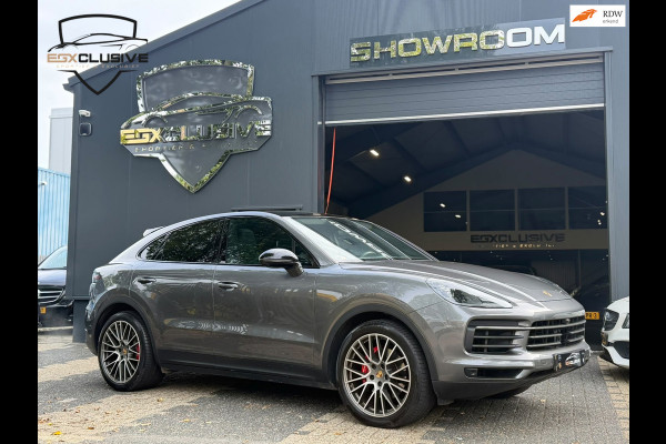 Porsche Cayenne Coupé 3.0 E-Hybrid PANO|360CAMERA|ACC|SFEER|
