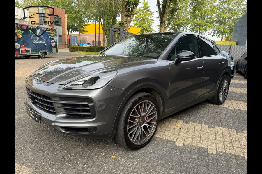 Porsche Cayenne Coupé 3.0 E-Hybrid PANO|360CAMERA|ACC|SFEER|