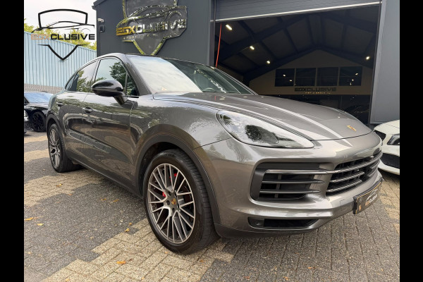 Porsche Cayenne Coupé 3.0 E-Hybrid PANO|360CAMERA|ACC|SFEER|