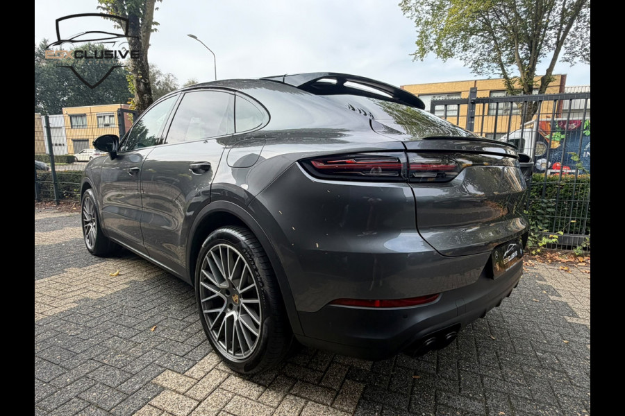 Porsche Cayenne Coupé 3.0 E-Hybrid PANO|360CAMERA|ACC|SFEER|