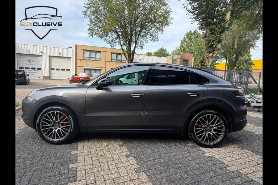 Porsche Cayenne Coupé 3.0 E-Hybrid PANO|360CAMERA|ACC|SFEER|