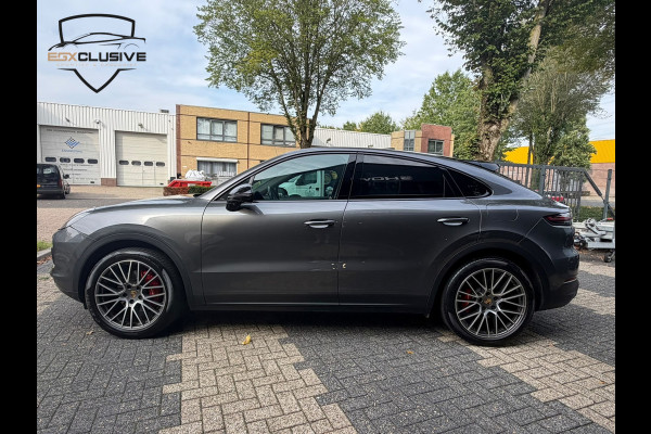 Porsche Cayenne Coupé 3.0 E-Hybrid PANO|360CAMERA|ACC|SFEER|
