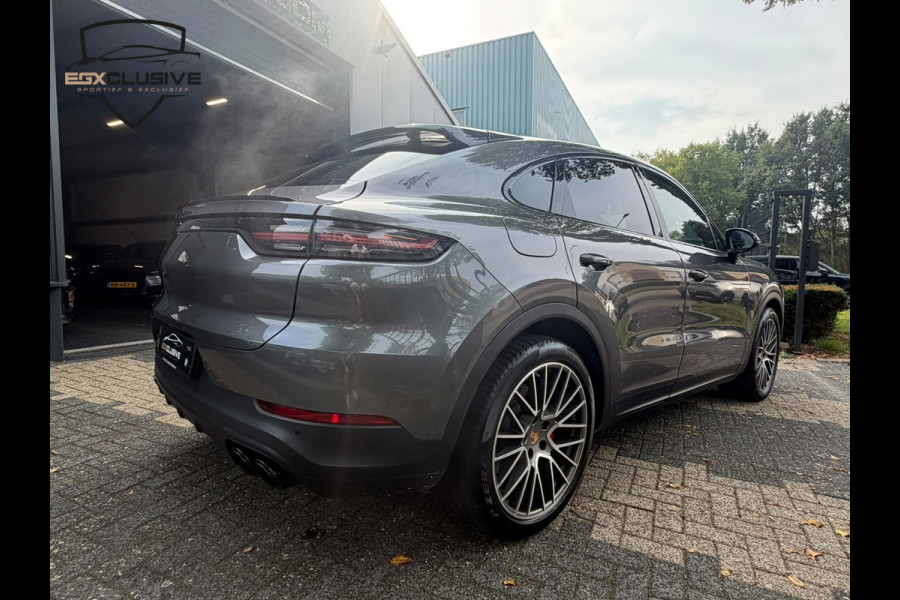 Porsche Cayenne Coupé 3.0 E-Hybrid PANO|360CAMERA|ACC|SFEER|