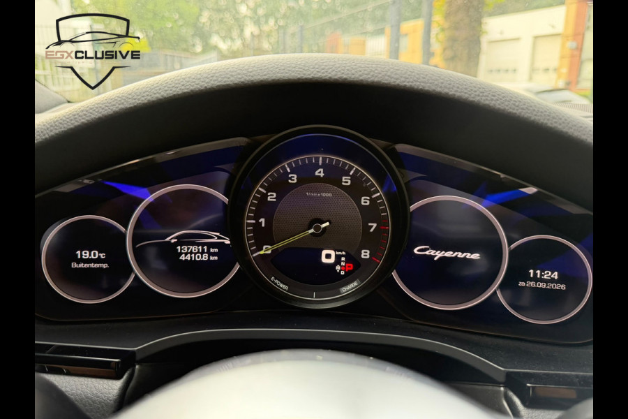 Porsche Cayenne Coupé 3.0 E-Hybrid PANO|360CAMERA|ACC|SFEER|