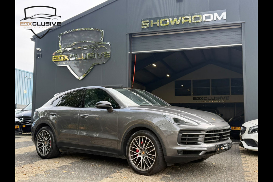 Porsche Cayenne Coupé 3.0 E-Hybrid PANO|360CAMERA|ACC|SFEER|
