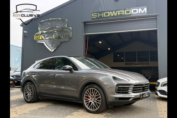 Porsche Cayenne Coupé 3.0 E-Hybrid PANO|360CAMERA|ACC|SFEER|