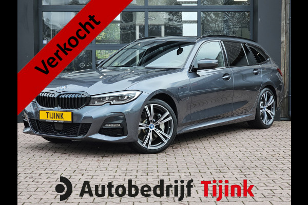 BMW 3 Serie Touring 330e M-Sport Touring Plus | LED | Pano | Trekhaak | Stoelverwarming | Shadow-Line | Park Assist | Driving Assistant | Vol |