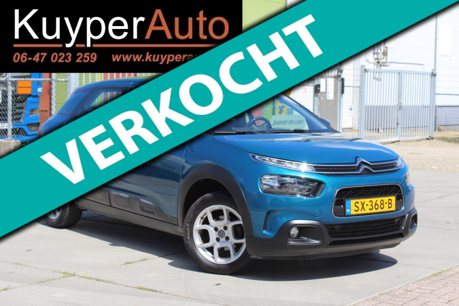 Citroën C4 Cactus 1.2 PureTech Feel 1E EIG PANORAMADAK ANDROID MULTIMEDIA TREKHAAK