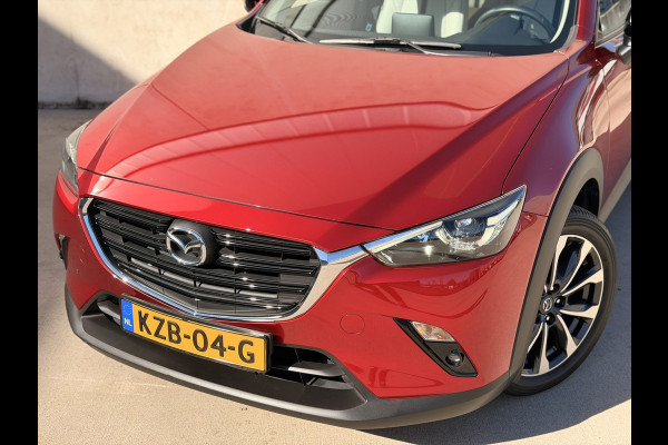 Mazda CX-3 2.0 SkyActiv-G 121 Luxury Aut. Leder/alca CarPlay Keyless Cruise