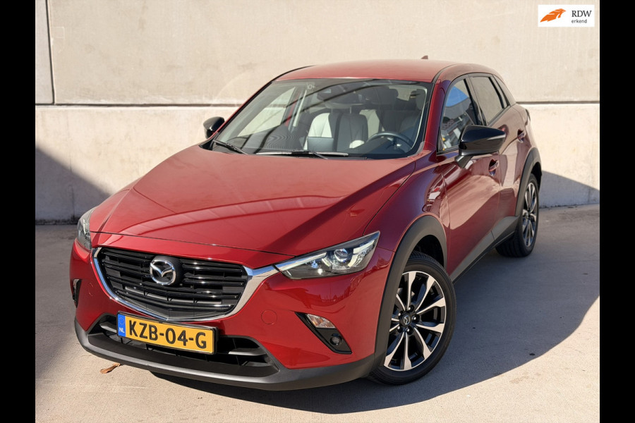Mazda CX-3 2.0 SkyActiv-G 121 Luxury Aut. Leder/alca CarPlay Keyless Cruise