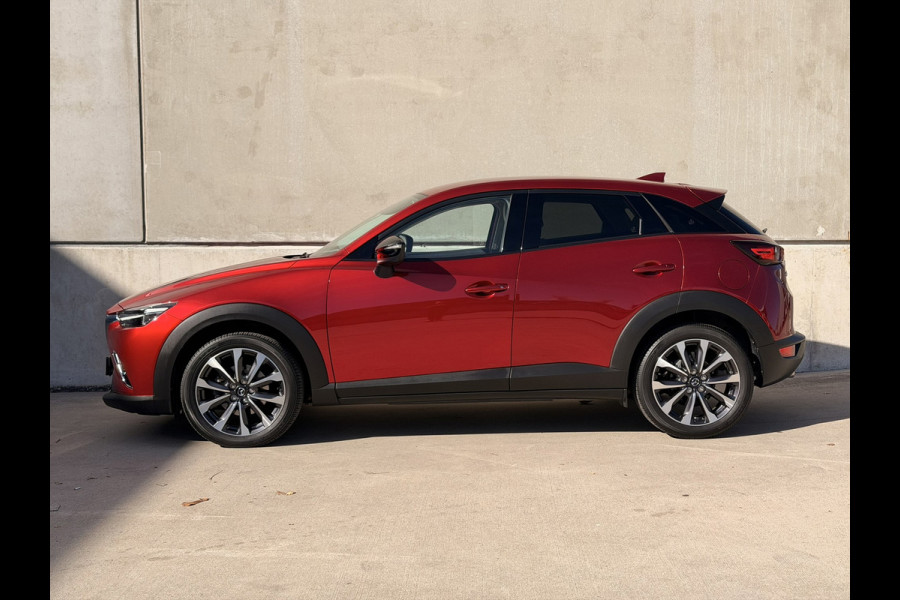 Mazda CX-3 2.0 SkyActiv-G 121 Luxury Aut. Leder/alca CarPlay Keyless Cruise