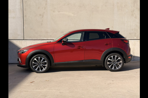 Mazda CX-3 2.0 SkyActiv-G 121 Luxury Aut. Leder/alca CarPlay Keyless Cruise