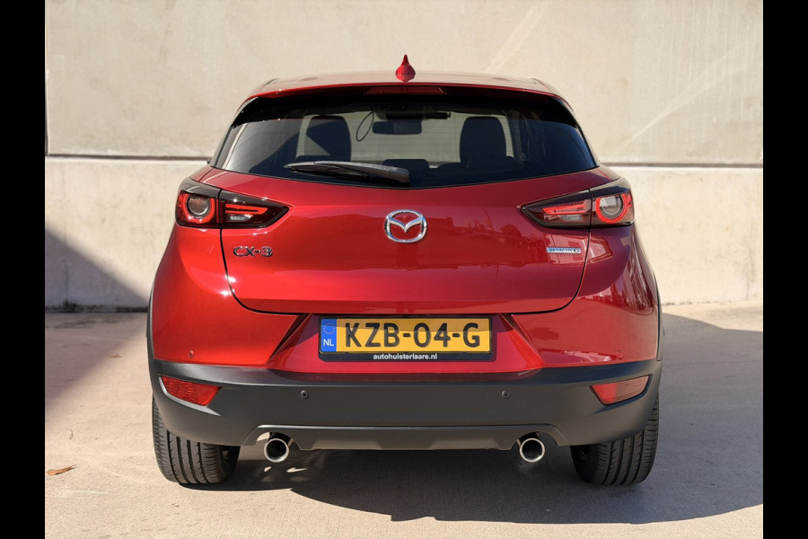 Mazda CX-3 2.0 SkyActiv-G 121 Luxury Aut. Leder/alca CarPlay Keyless Cruise