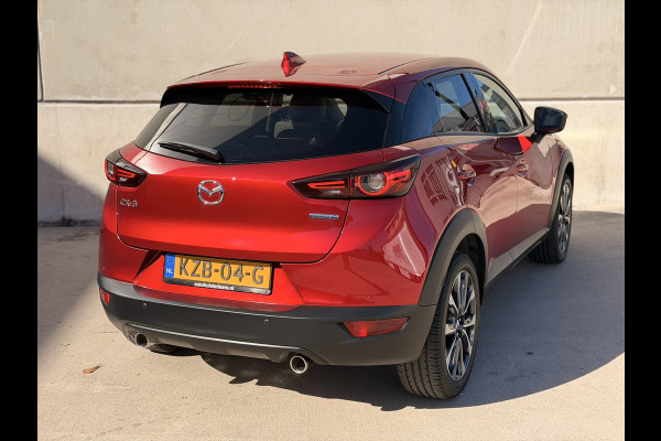 Mazda CX-3 2.0 SkyActiv-G 121 Luxury Aut. Leder/alca CarPlay Keyless Cruise