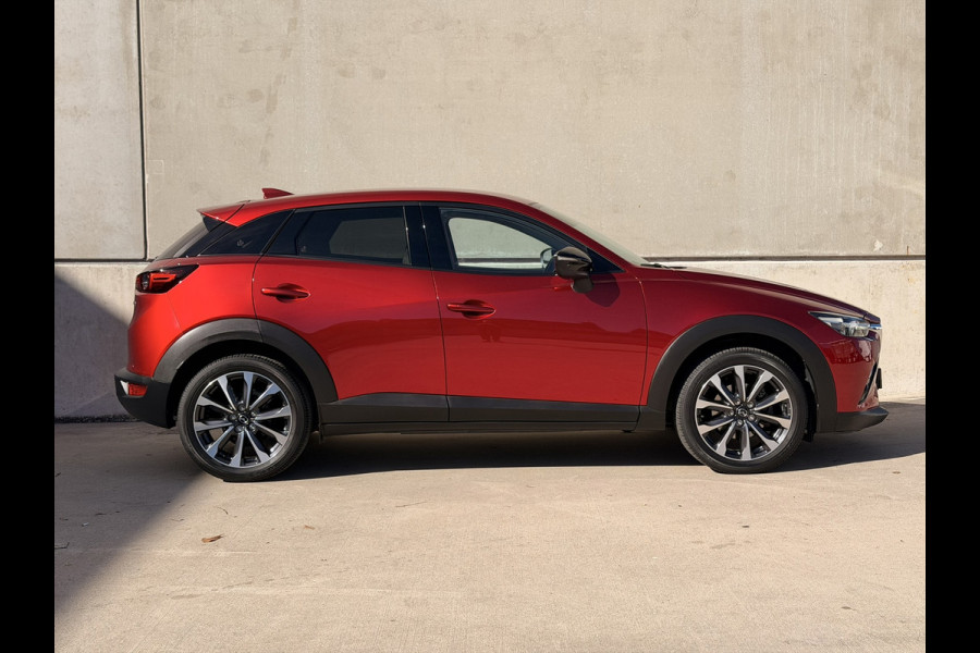 Mazda CX-3 2.0 SkyActiv-G 121 Luxury Aut. Leder/alca CarPlay Keyless Cruise